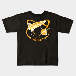 at the belly up Kids T-Shirt